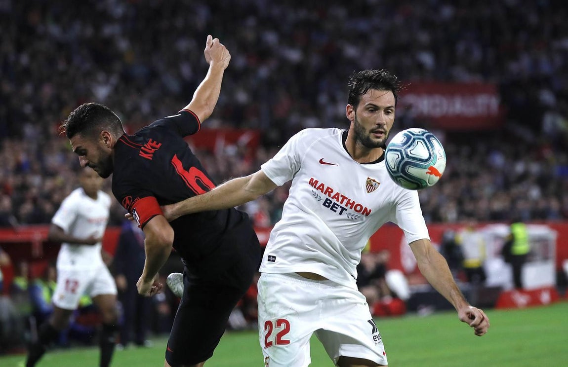 Crónica gráfica del Sevilla FC-Atlético de Madrid