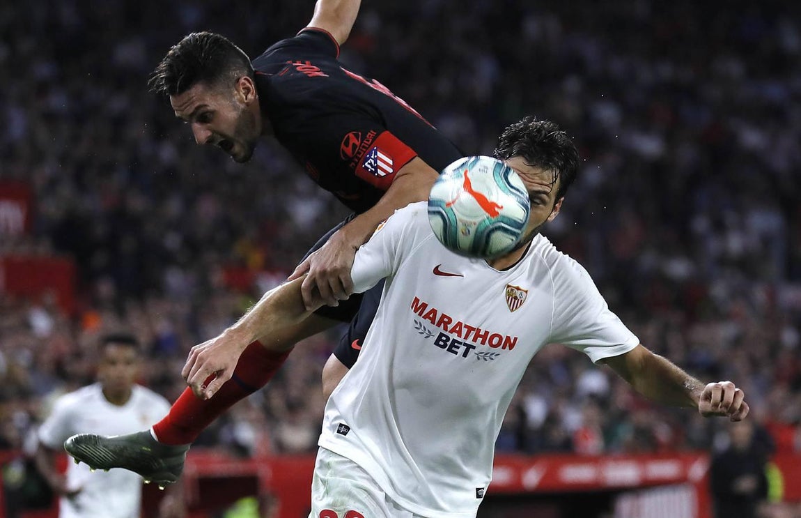 Crónica gráfica del Sevilla FC-Atlético de Madrid