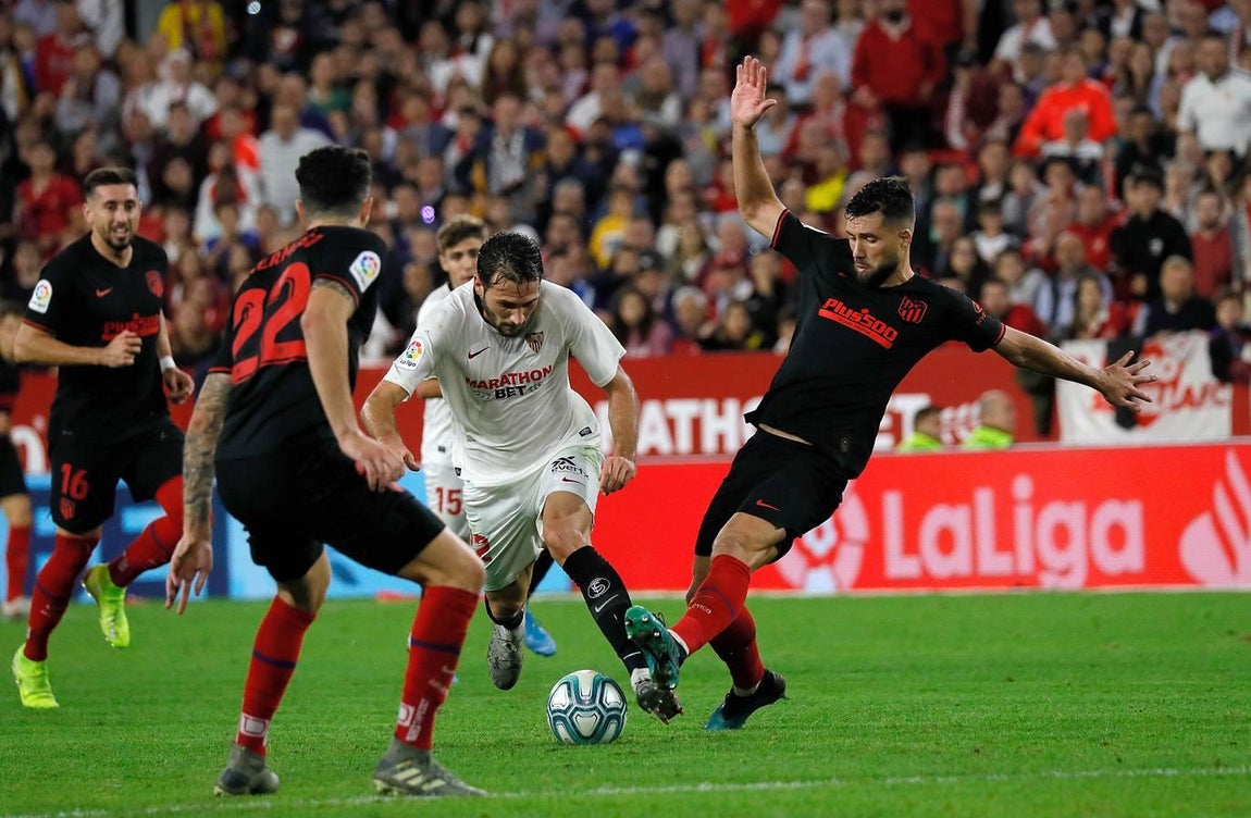 Crónica gráfica del Sevilla FC-Atlético de Madrid