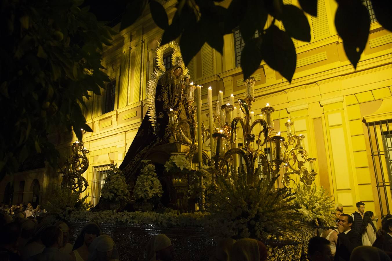 Procesión de la Virgen del Rosario de San Vicente