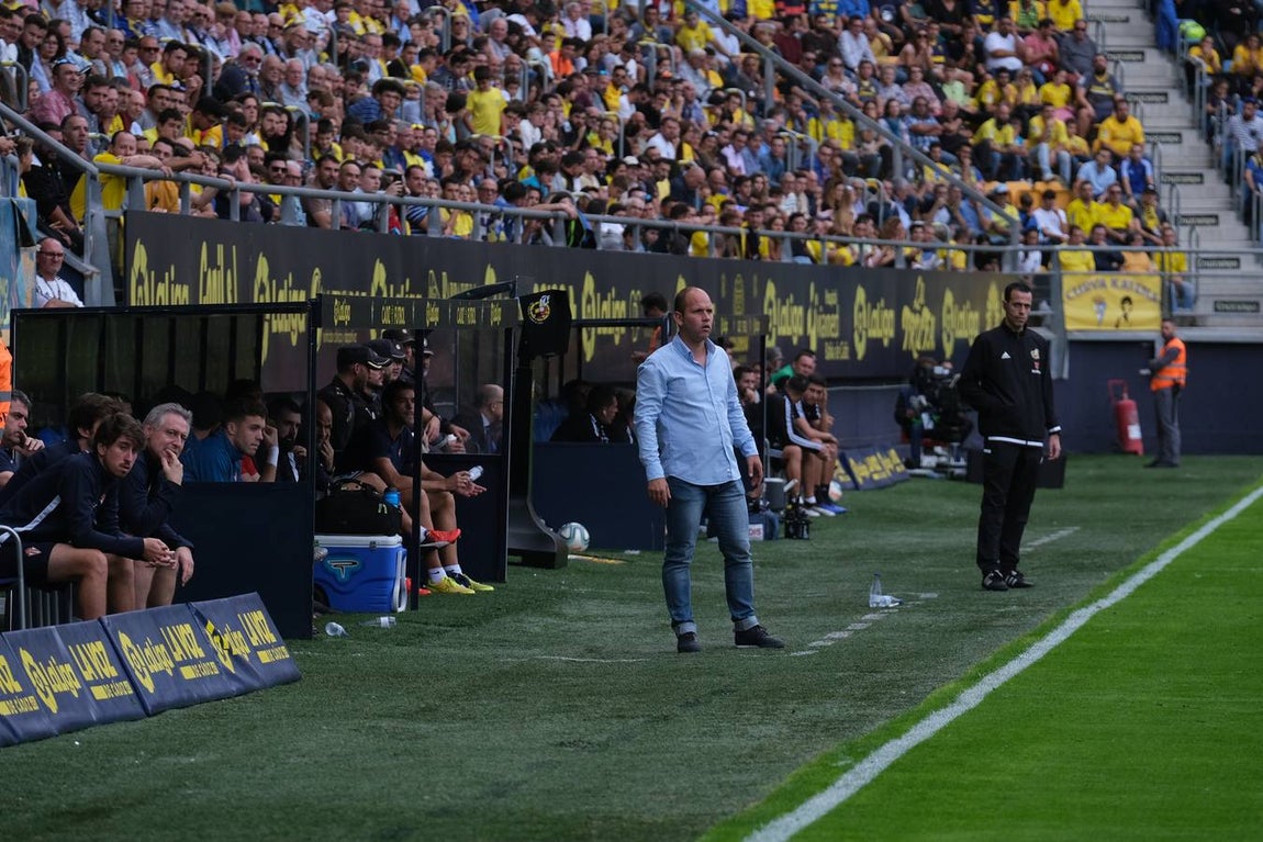 Partido Cádiz-Sporting (3-1)