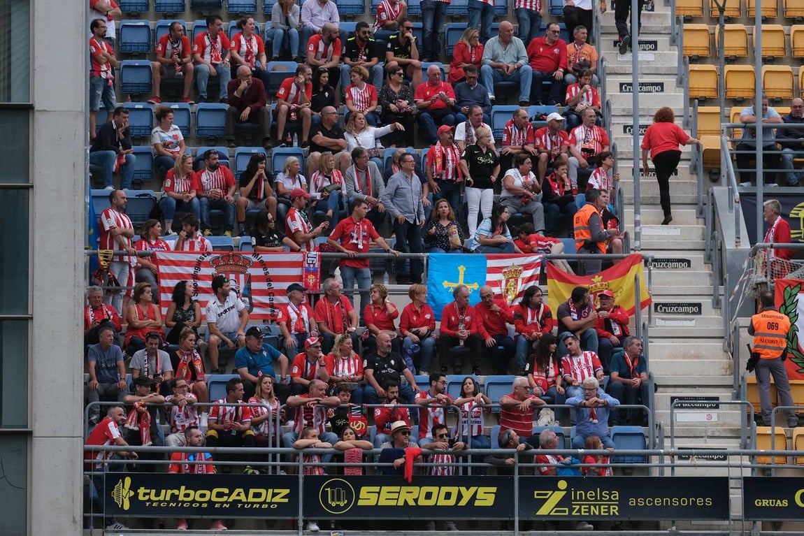 Partido Cádiz-Sporting (3-1)
