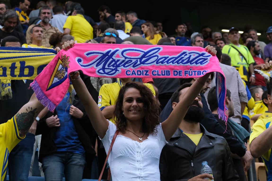 Partido Cádiz-Sporting (3-1)