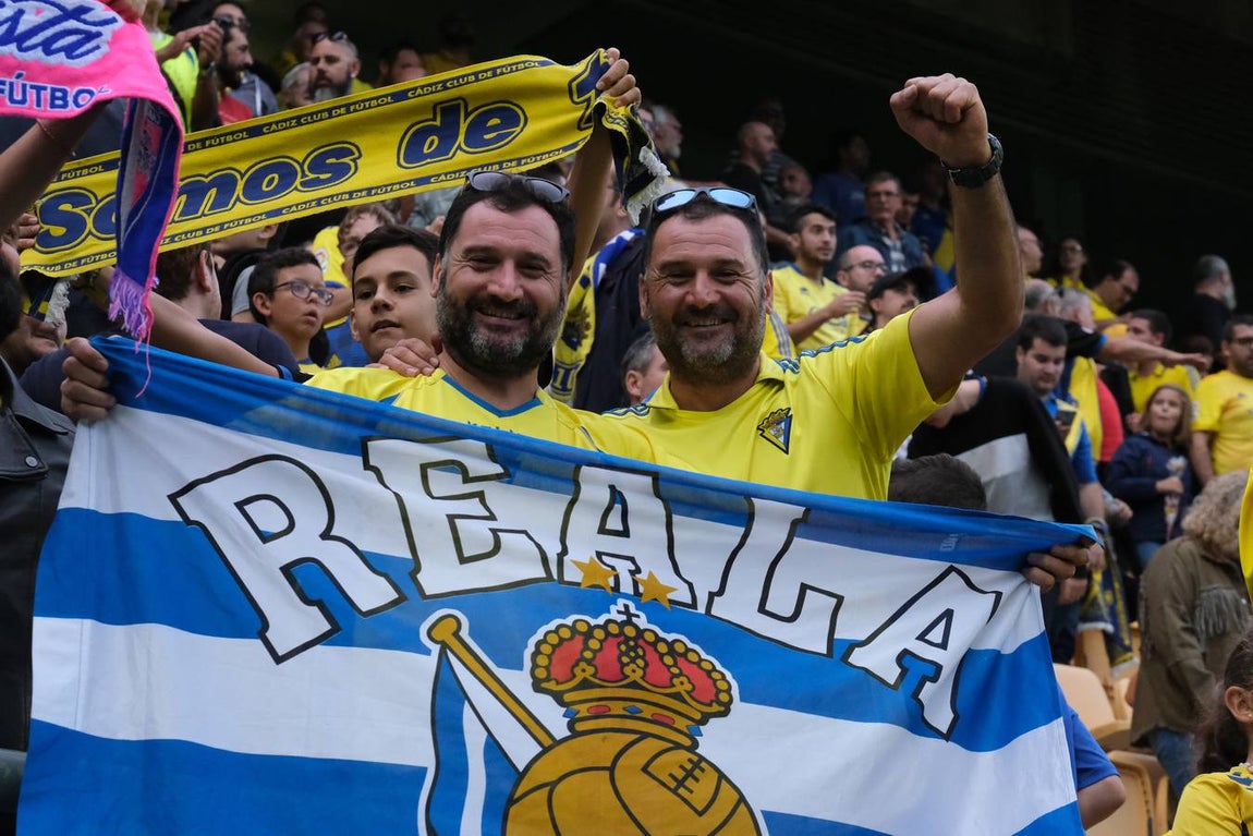 Partido Cádiz-Sporting (3-1)