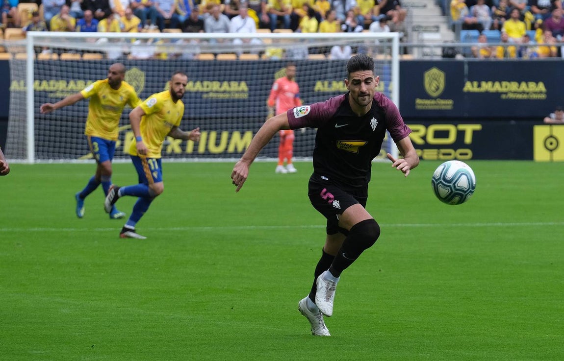 Partido Cádiz-Sporting (3-1)