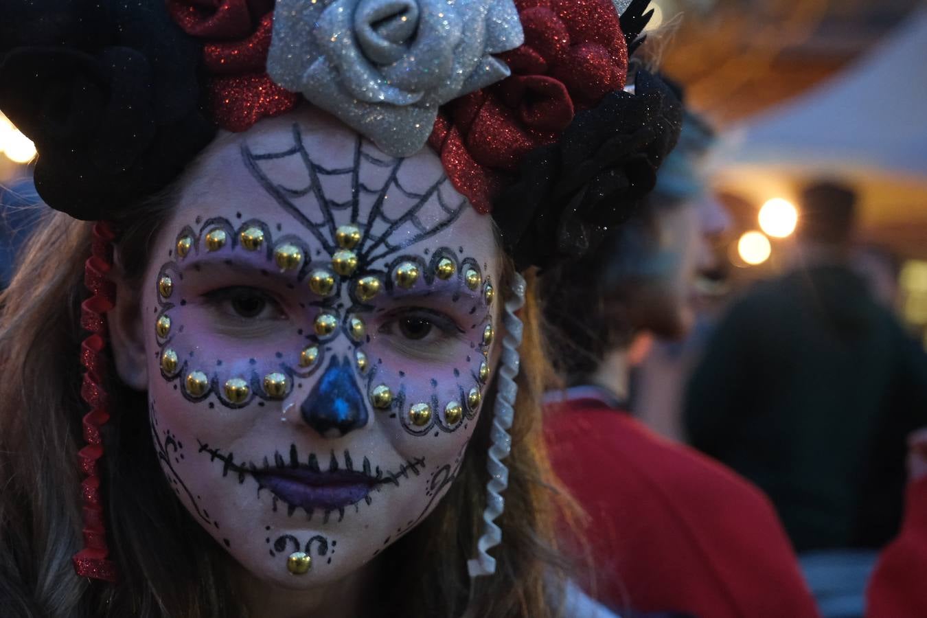 FOTOS: Fiesta mexicana por el Día de los Muertos en el Parque del Genovés de Cádiz