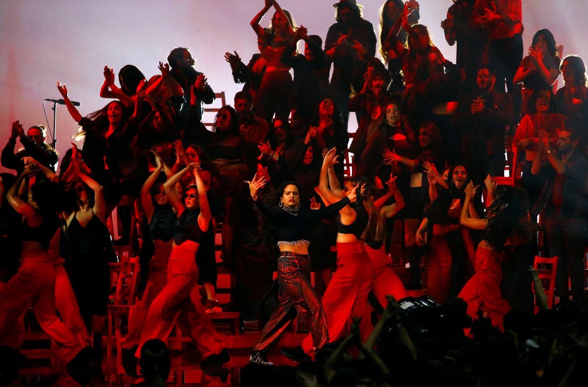 En imágenes, momentos estelares de la gala de la MTV EMA Sevilla 2019