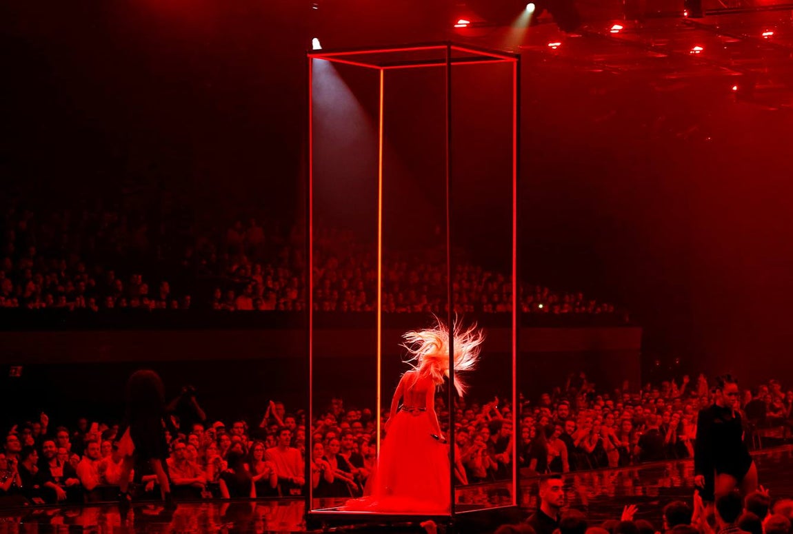 En imágenes, momentos estelares de la gala de la MTV EMA Sevilla 2019