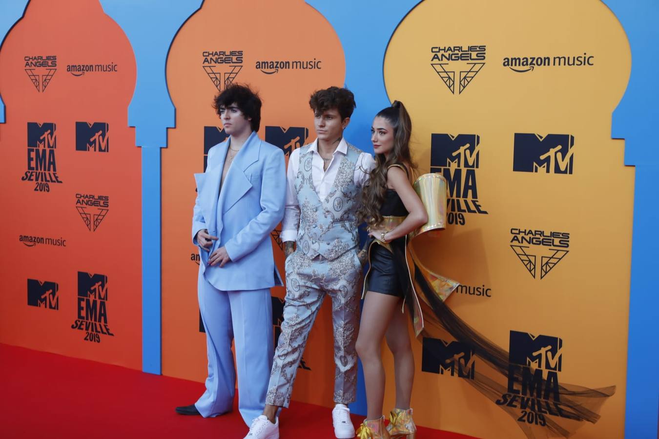 MTV EMA Sevilla: La alfombra roja del gran evento musical en Fibes