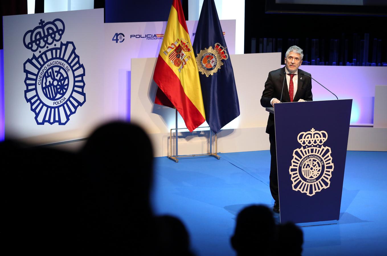 Fernando Grande-Marlaska, ministro del Interior. 