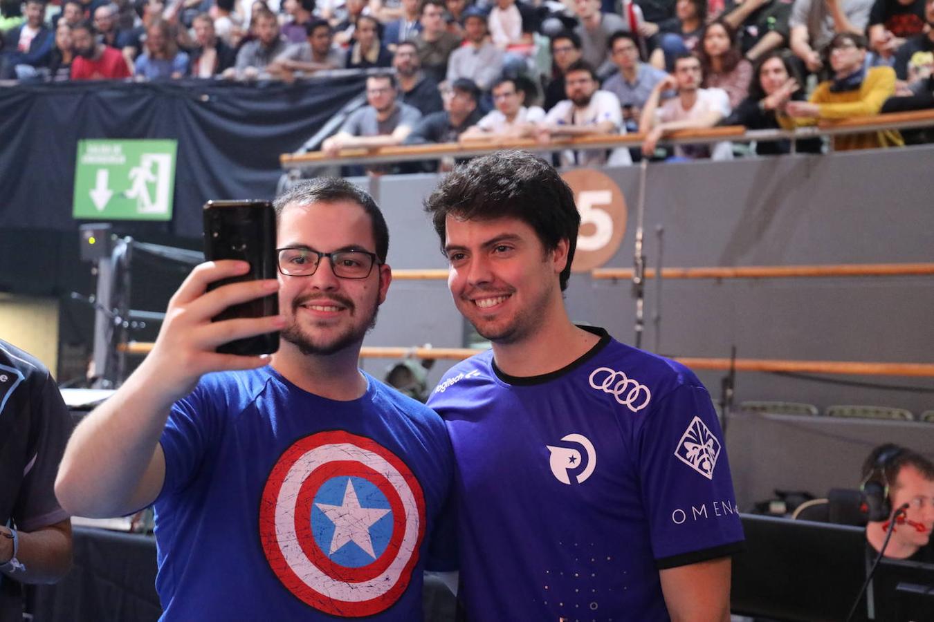 Así se vivieron las semifinales del Mundial de «League of Legends» en Madrid