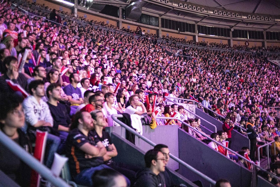 Así se vivieron las semifinales del Mundial de «League of Legends» en Madrid