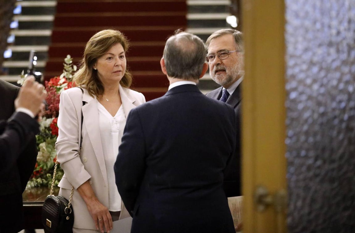 La conferencia de María Amor Martín en el Templo de Córdoba, en imágenes