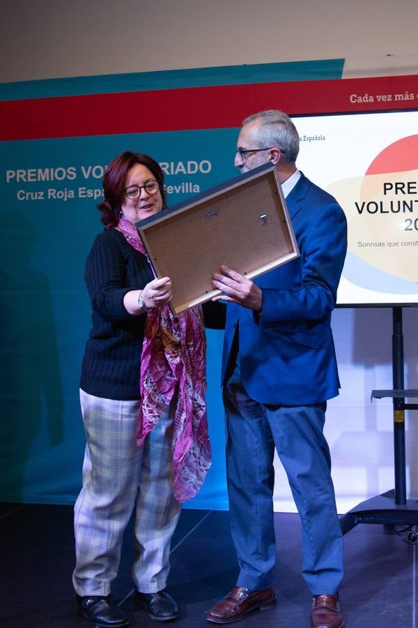 Entrega de los Premios Voluntariado 2019 de la Cruz Roja, en imágenes