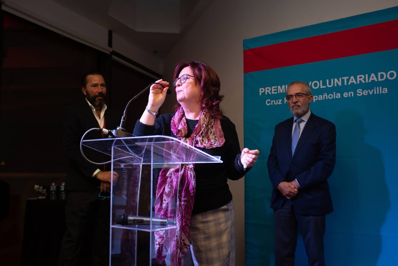 Entrega de los Premios Voluntariado 2019 de la Cruz Roja, en imágenes