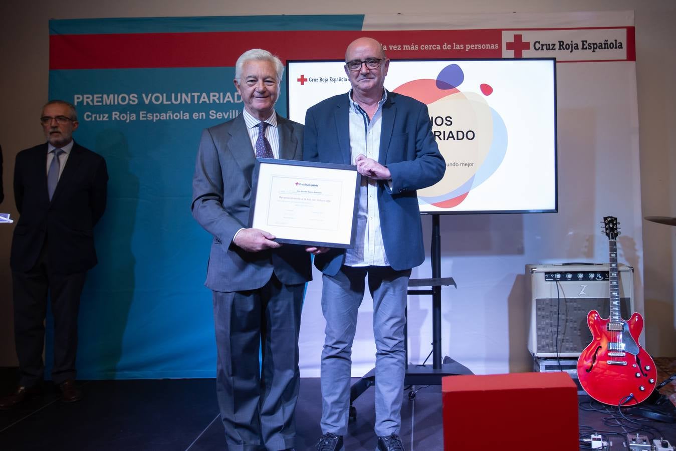 Entrega de los Premios Voluntariado 2019 de la Cruz Roja, en imágenes