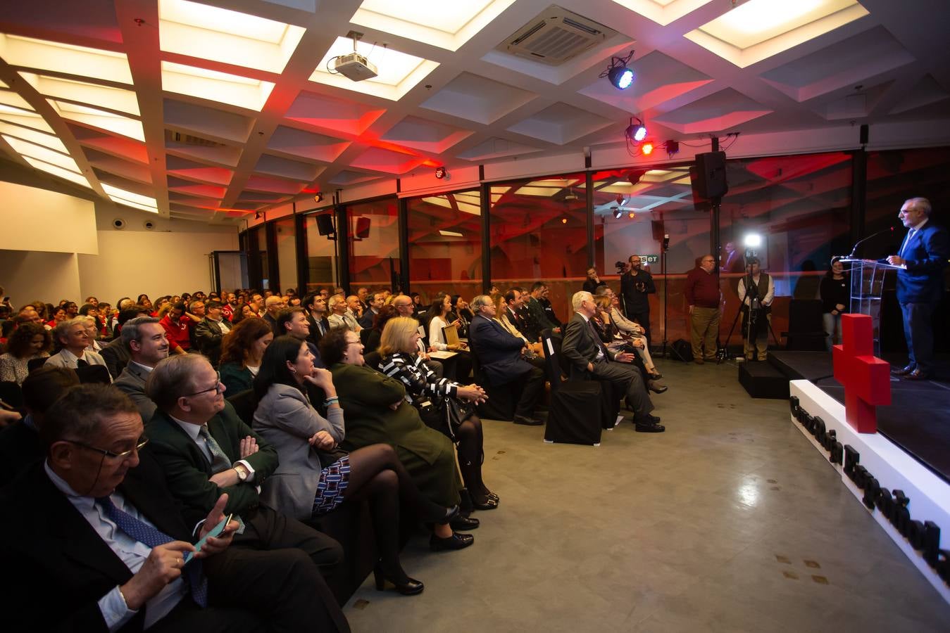 Entrega de los Premios Voluntariado 2019 de la Cruz Roja, en imágenes