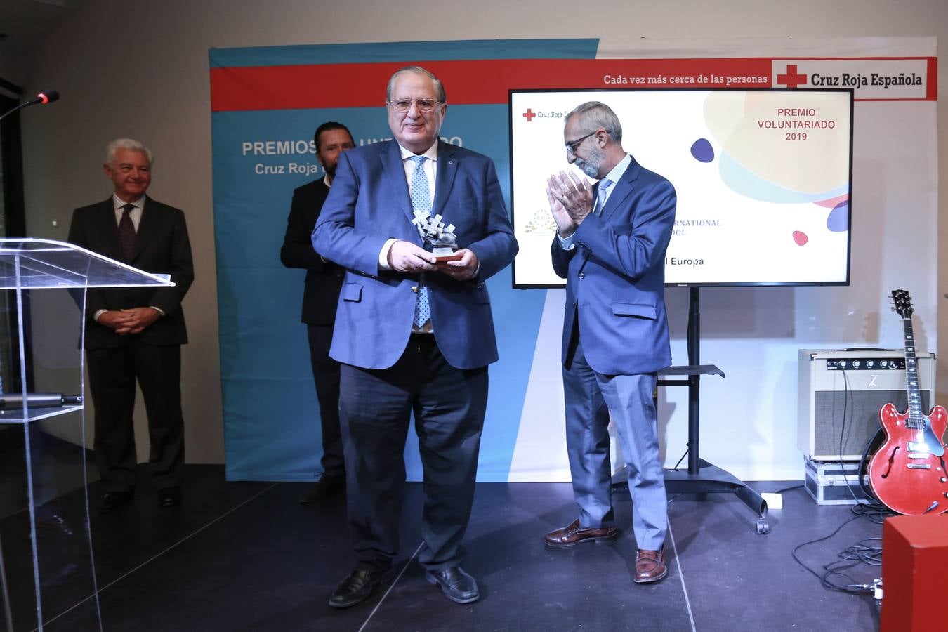 Entrega de los Premios Voluntariado 2019 de la Cruz Roja, en imágenes