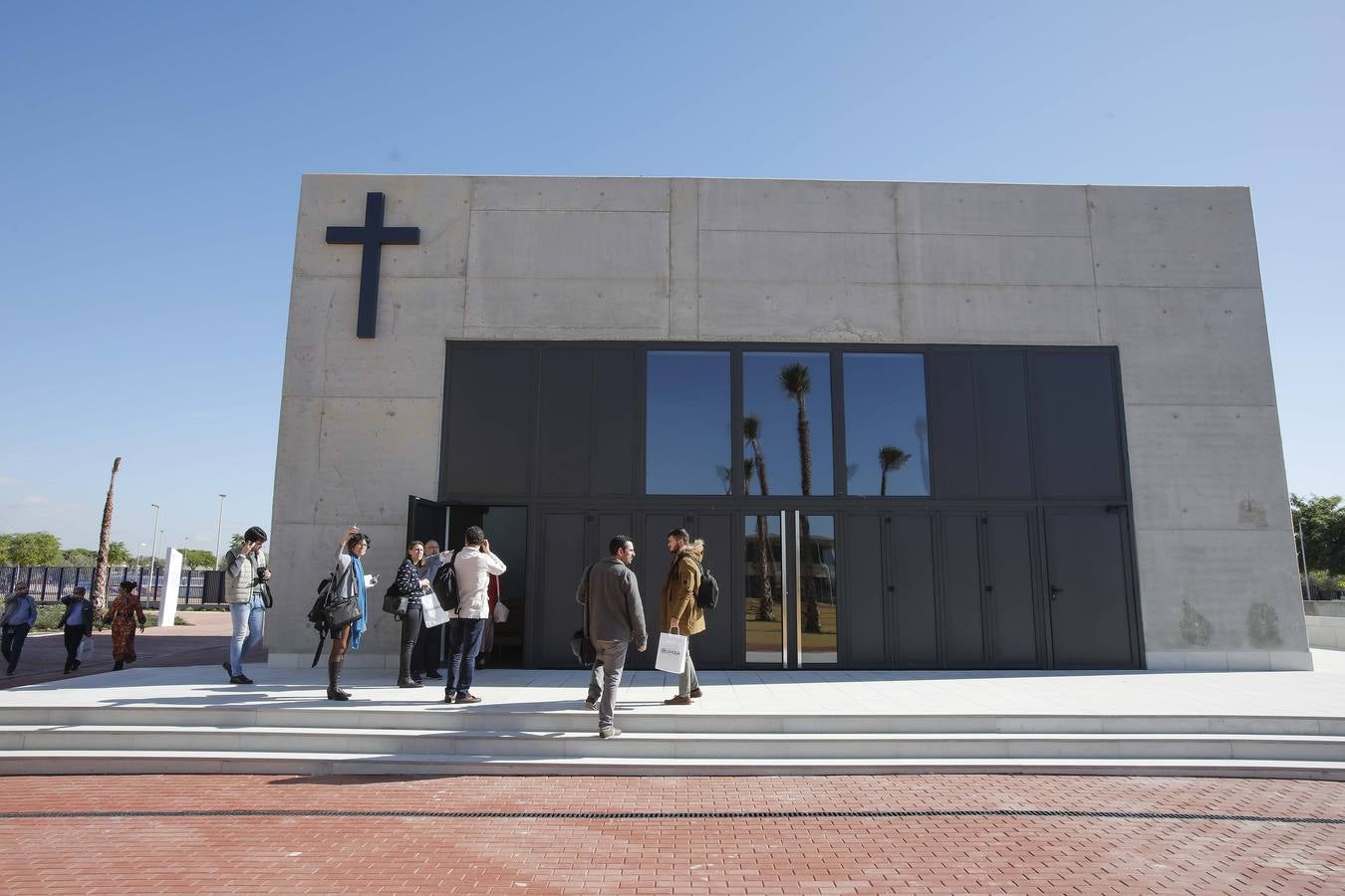 El nuevo campus de la Universidad de Loyola Andalucía, en imágenes