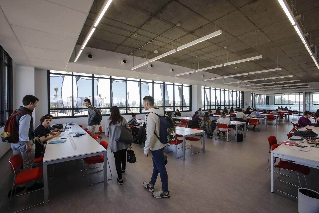 El nuevo campus de la Universidad de Loyola Andalucía, en imágenes