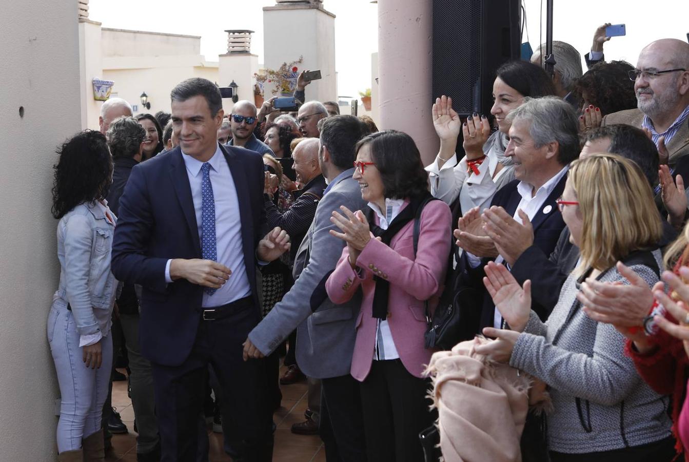 La visita de Pedro Sánchez a Córdoba, en imágenes