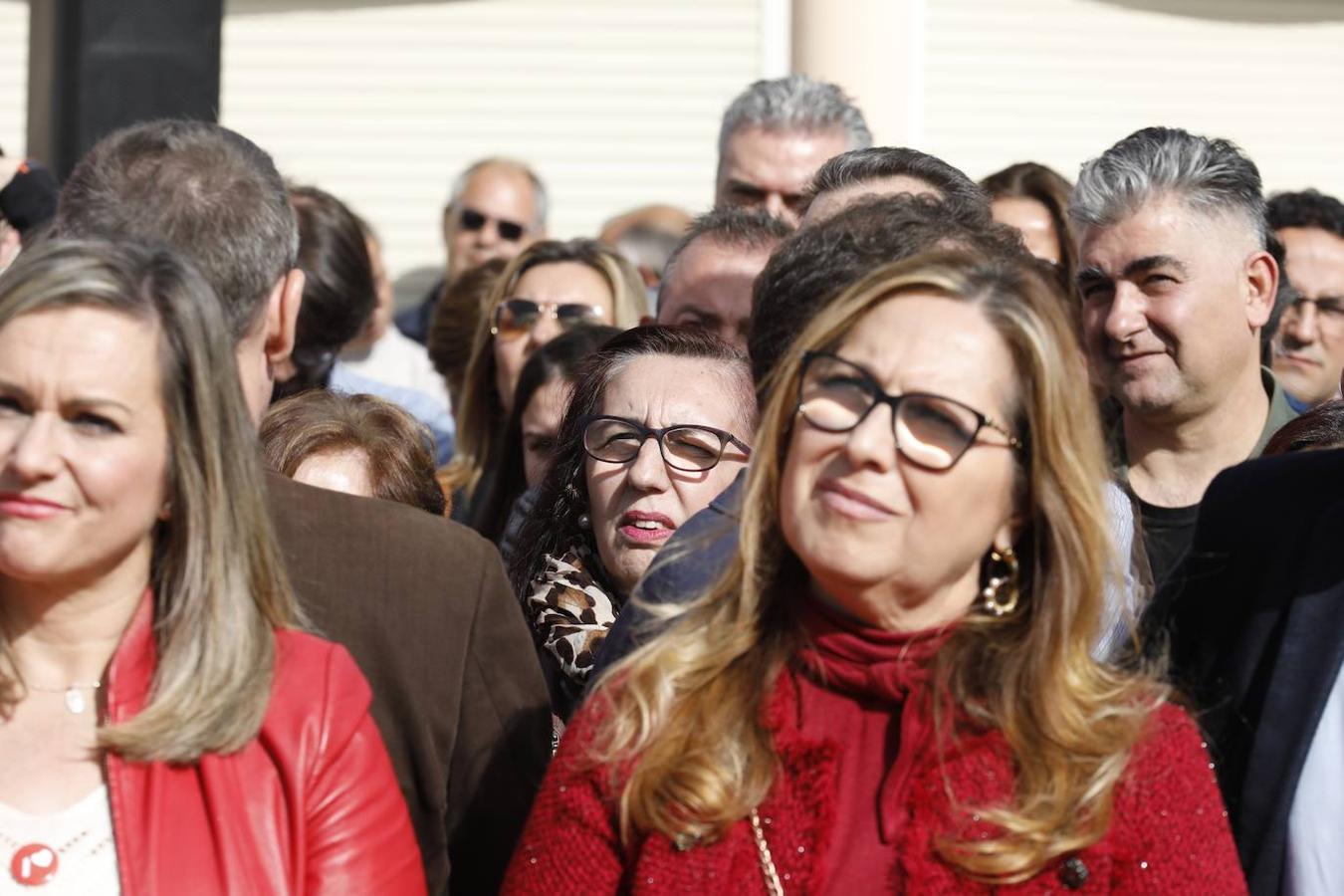 La visita de Pedro Sánchez a Córdoba, en imágenes