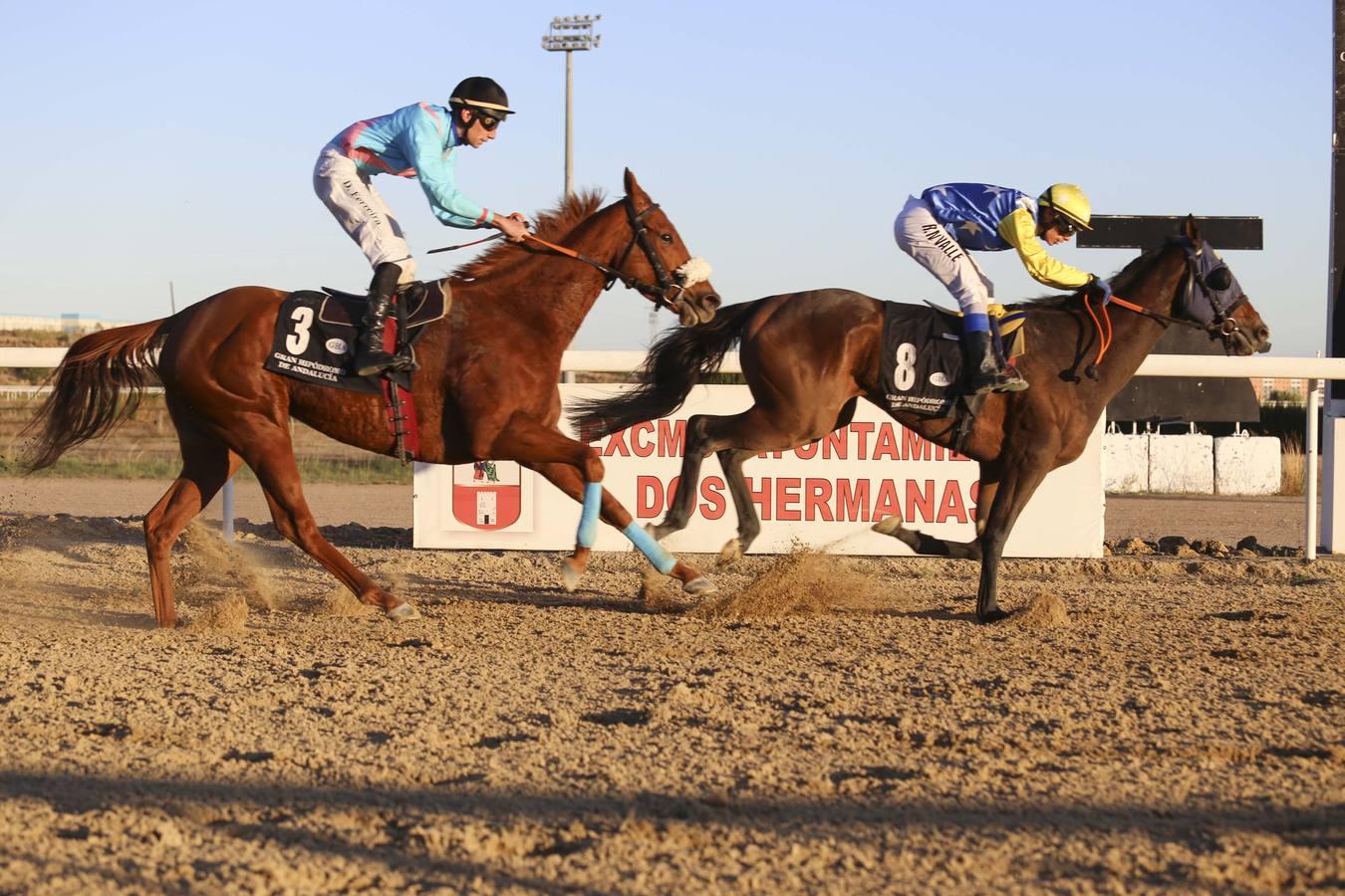 Comienza la temporada en el hipódromo de Dos Hermanas