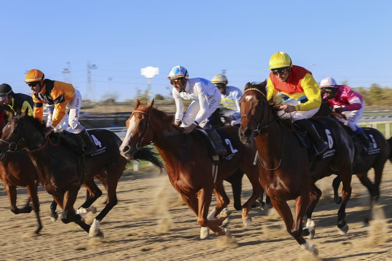 Comienza la temporada en el hipódromo de Dos Hermanas