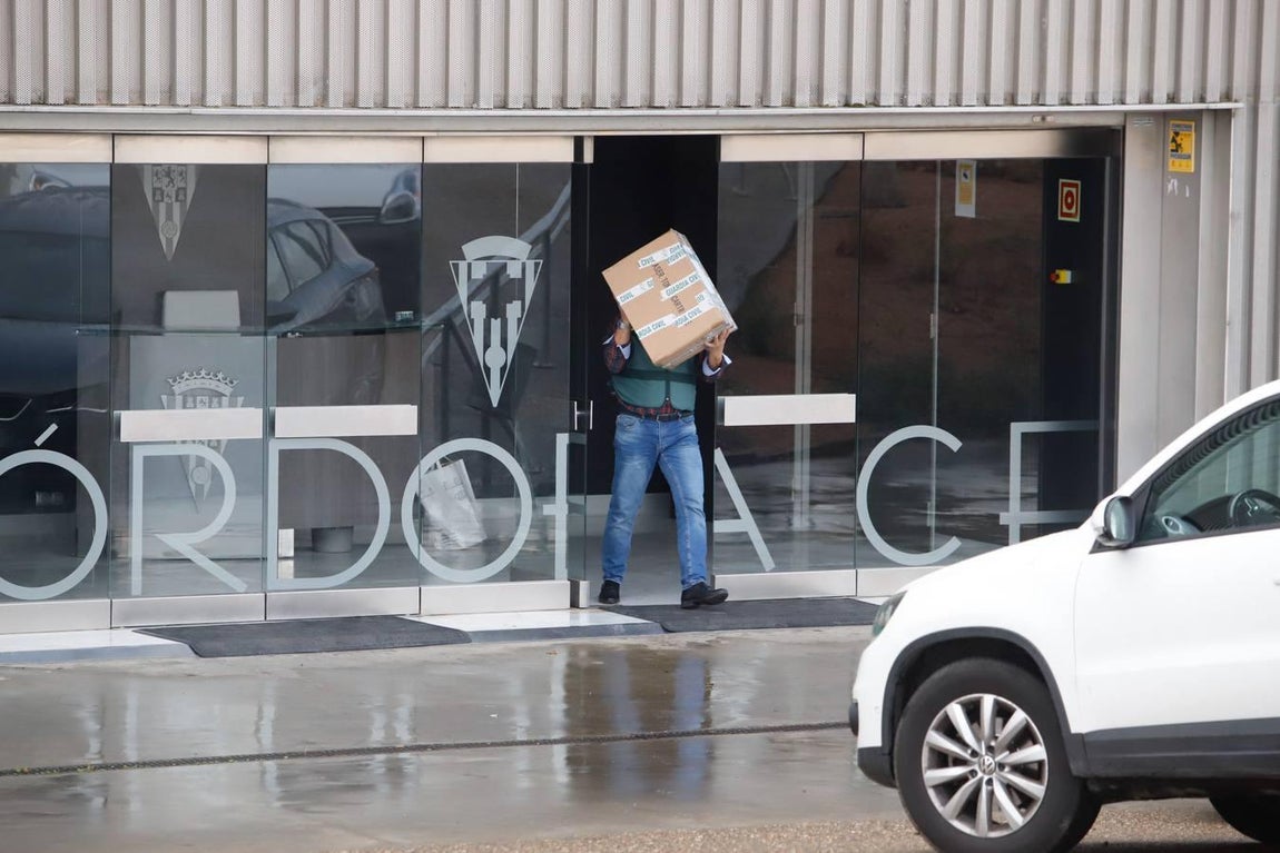 El día más aciago del Córdoba CF, en imágenes