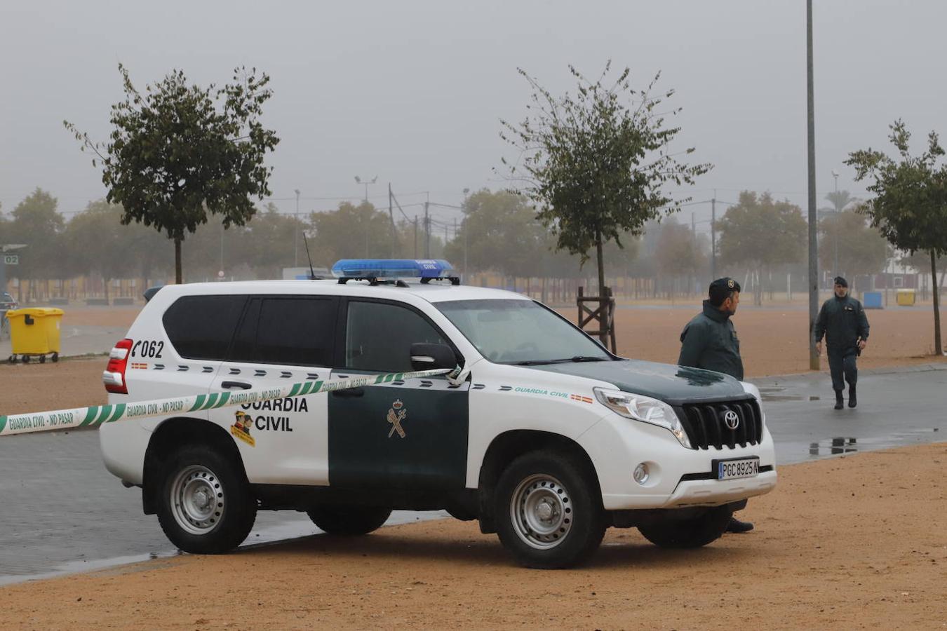 El registro de la Guardia Civil en el Córdoba CF y la casa de Jesús León, en imágenes