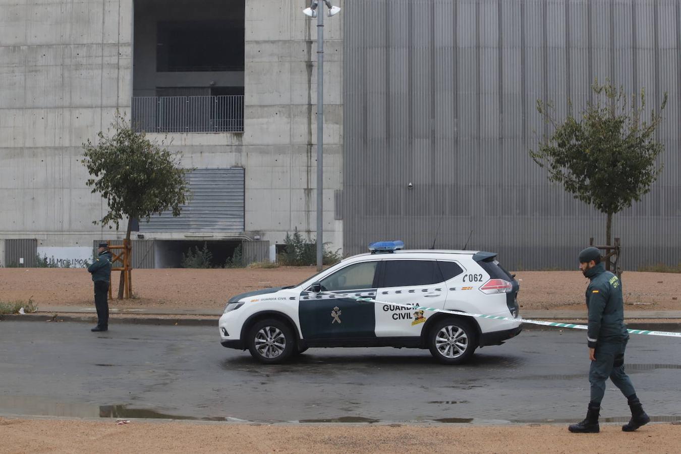 El registro de la Guardia Civil en el Córdoba CF y la casa de Jesús León, en imágenes