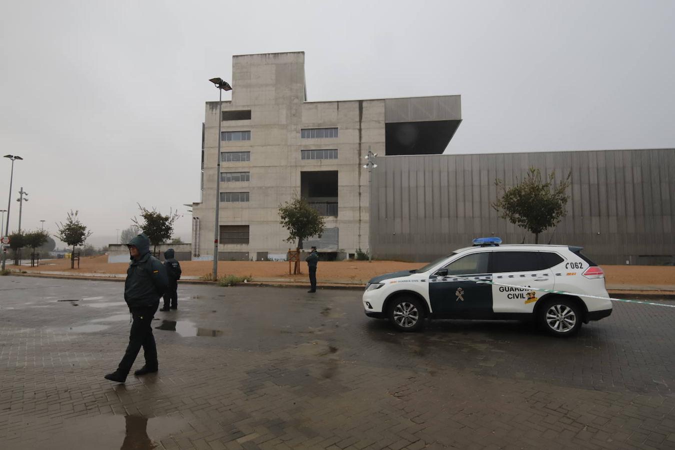 El registro de la Guardia Civil en el Córdoba CF y la casa de Jesús León, en imágenes