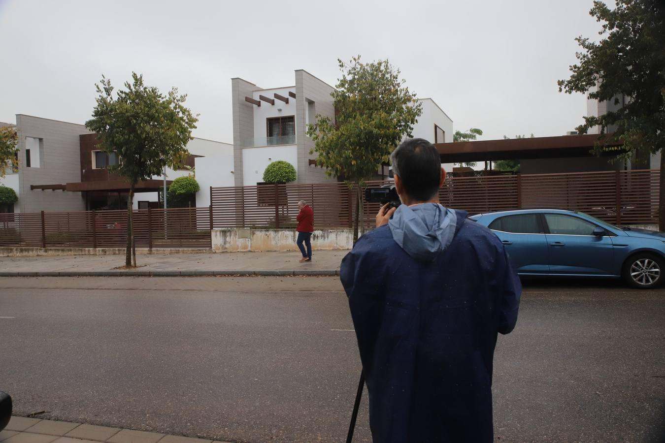 El registro de la Guardia Civil en el Córdoba CF y la casa de Jesús León, en imágenes