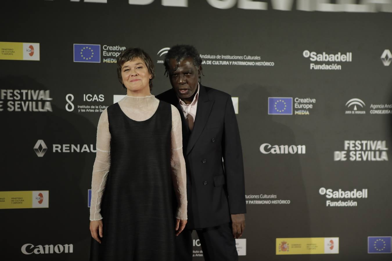 En imágenes, la alfombra roja del Festival de Cine Europeo de Sevilla