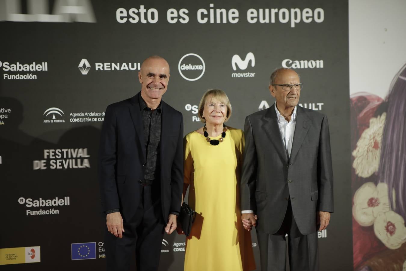 En imágenes, la alfombra roja del Festival de Cine Europeo de Sevilla