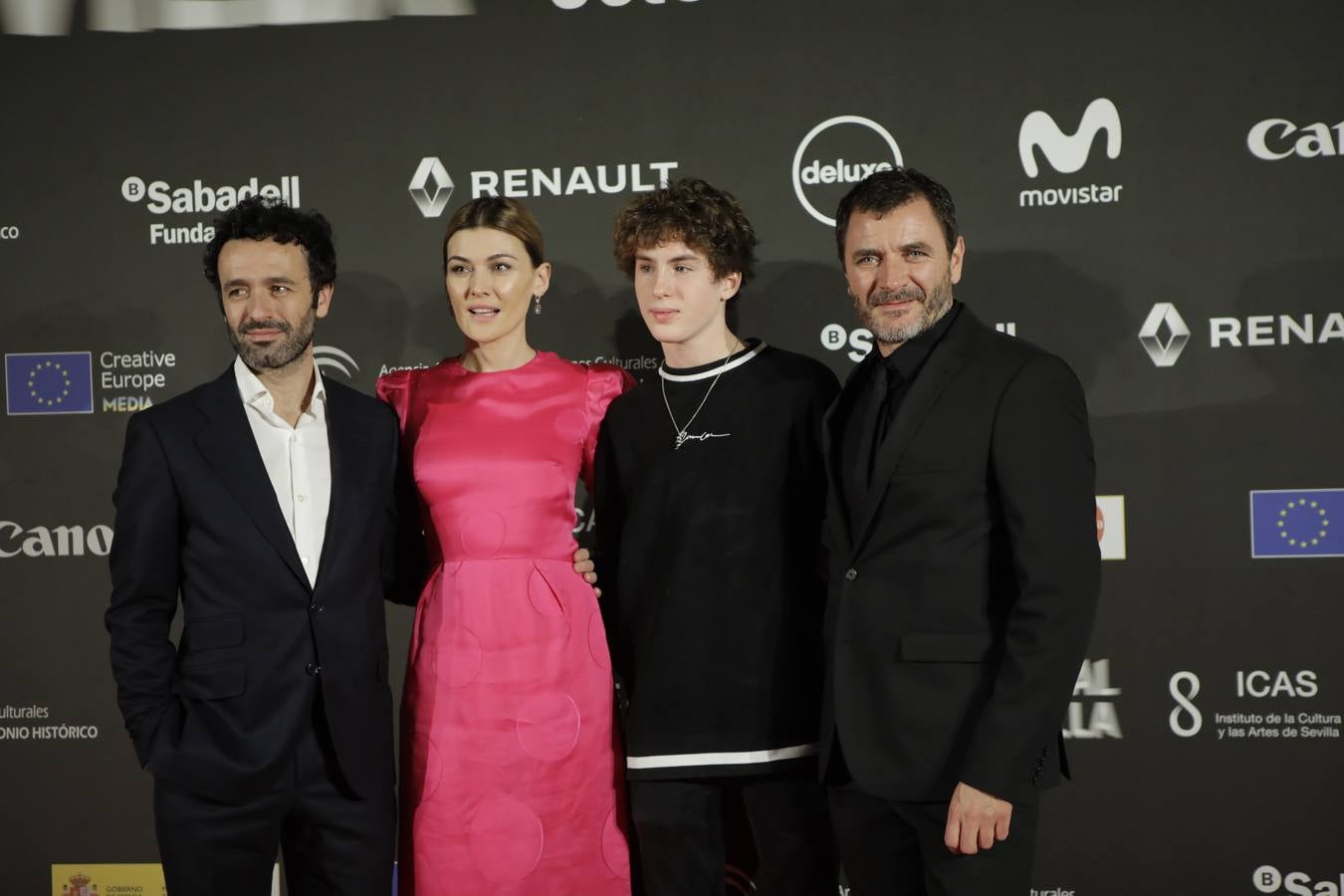 En imágenes, la alfombra roja del Festival de Cine Europeo de Sevilla