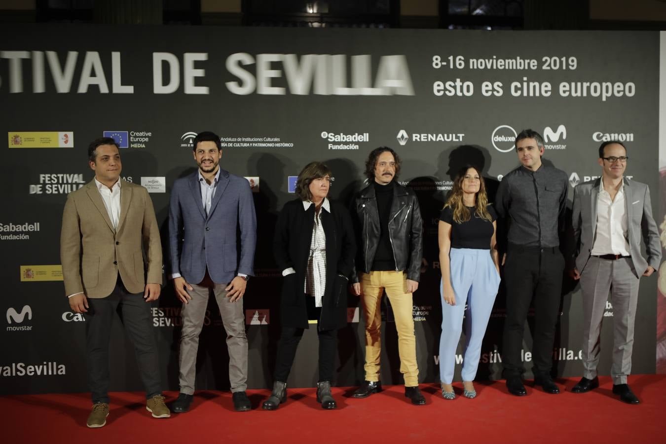 En imágenes, la alfombra roja del Festival de Cine Europeo de Sevilla