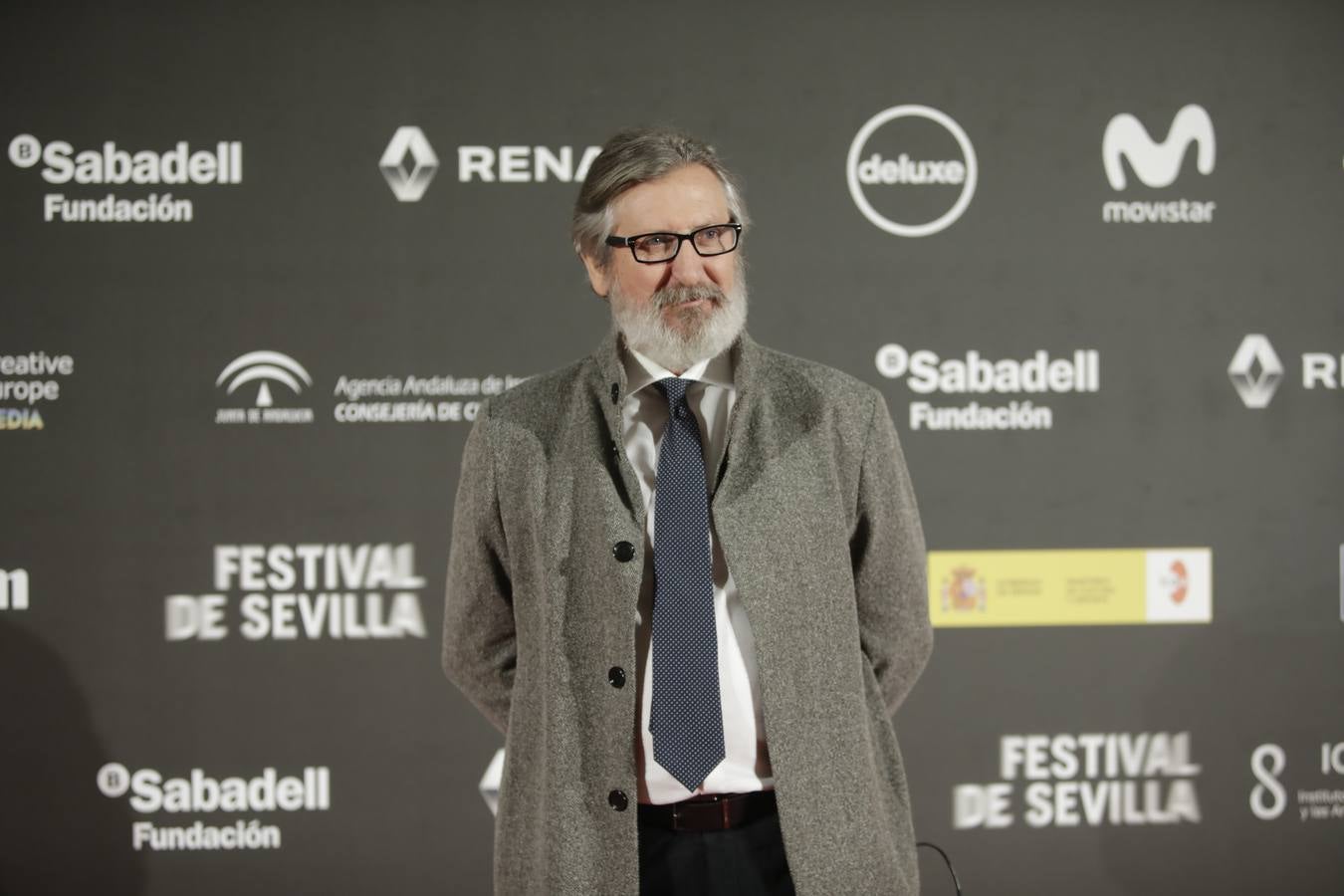 En imágenes, la alfombra roja del Festival de Cine Europeo de Sevilla