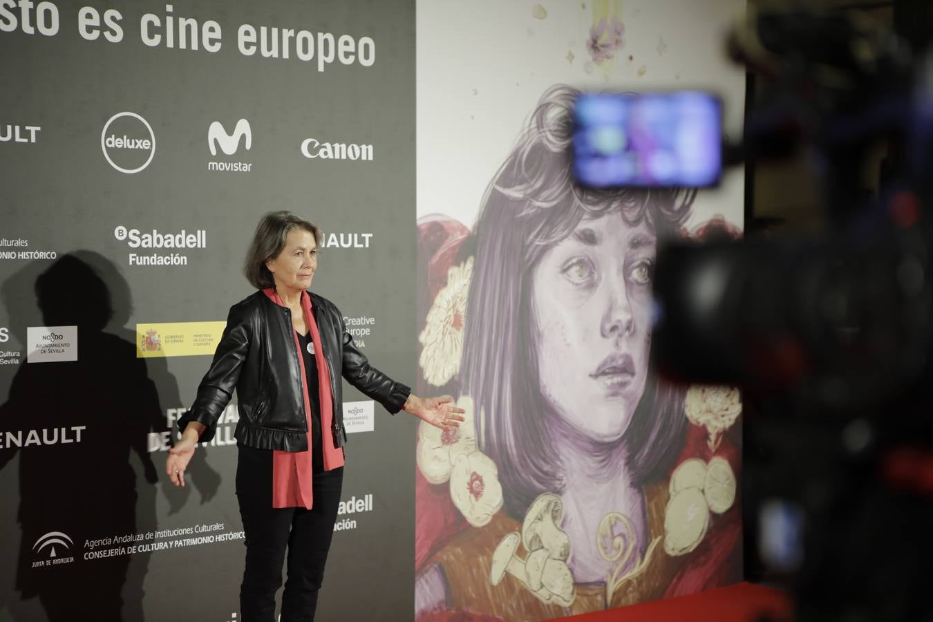 En imágenes, la alfombra roja del Festival de Cine Europeo de Sevilla