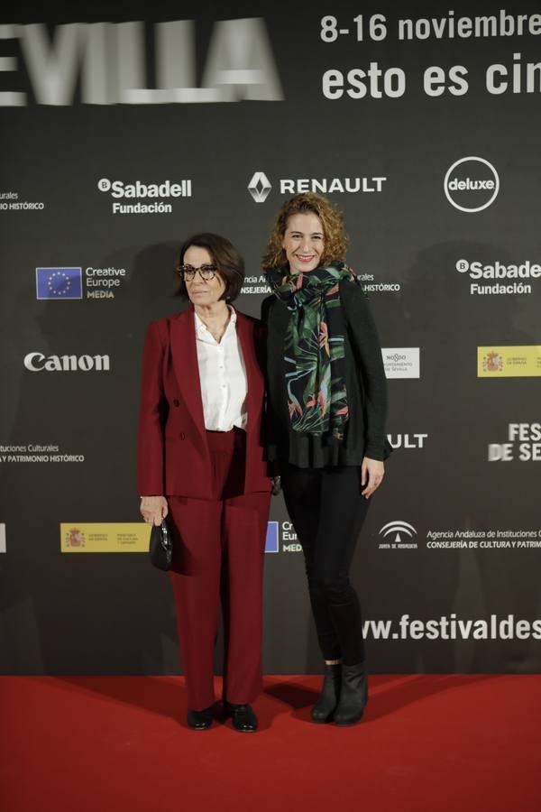 En imágenes, la alfombra roja del Festival de Cine Europeo de Sevilla