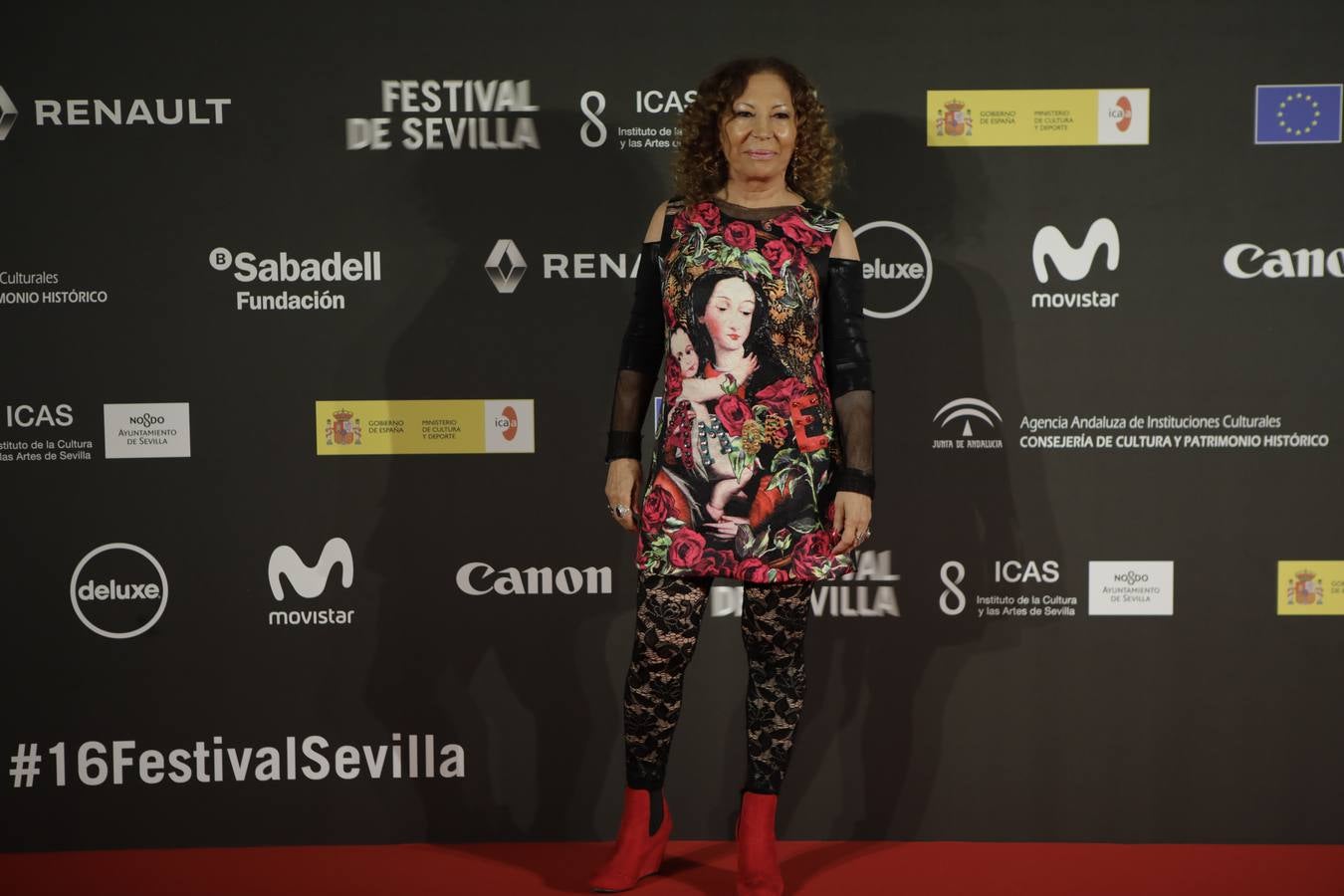 En imágenes, la alfombra roja del Festival de Cine Europeo de Sevilla