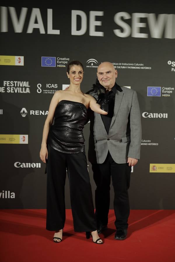 En imágenes, la alfombra roja del Festival de Cine Europeo de Sevilla