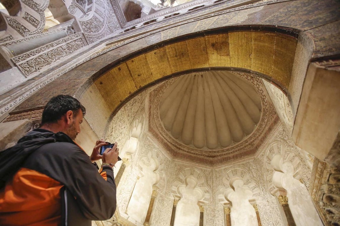 La maqsura y el mihrab de la Mezquita-Catedral de Córdoba, en imágenes