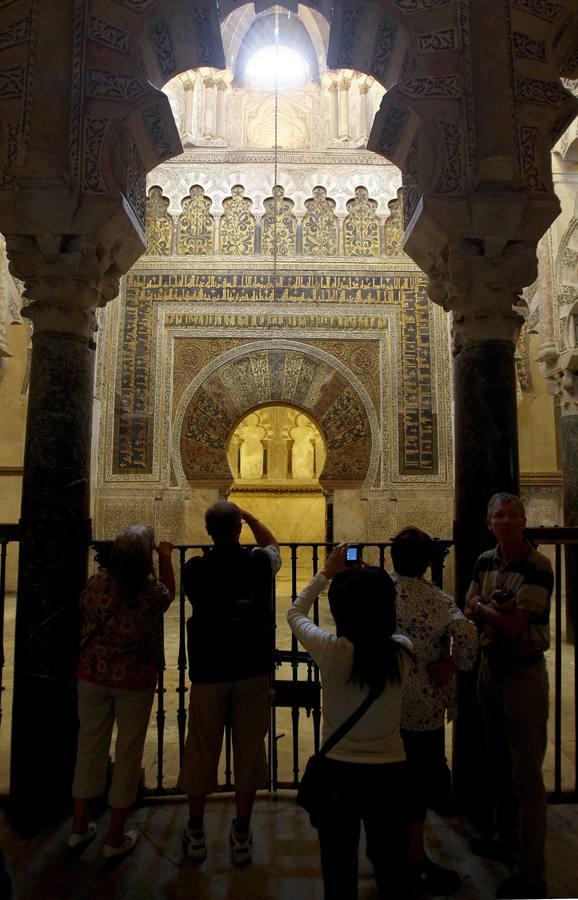 La maqsura y el mihrab de la Mezquita-Catedral de Córdoba, en imágenes
