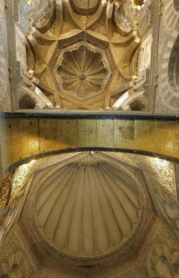 La maqsura y el mihrab de la Mezquita-Catedral de Córdoba, en imágenes