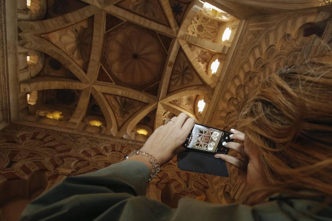 La maqsura y el mihrab de la Mezquita-Catedral de Córdoba, en imágenes