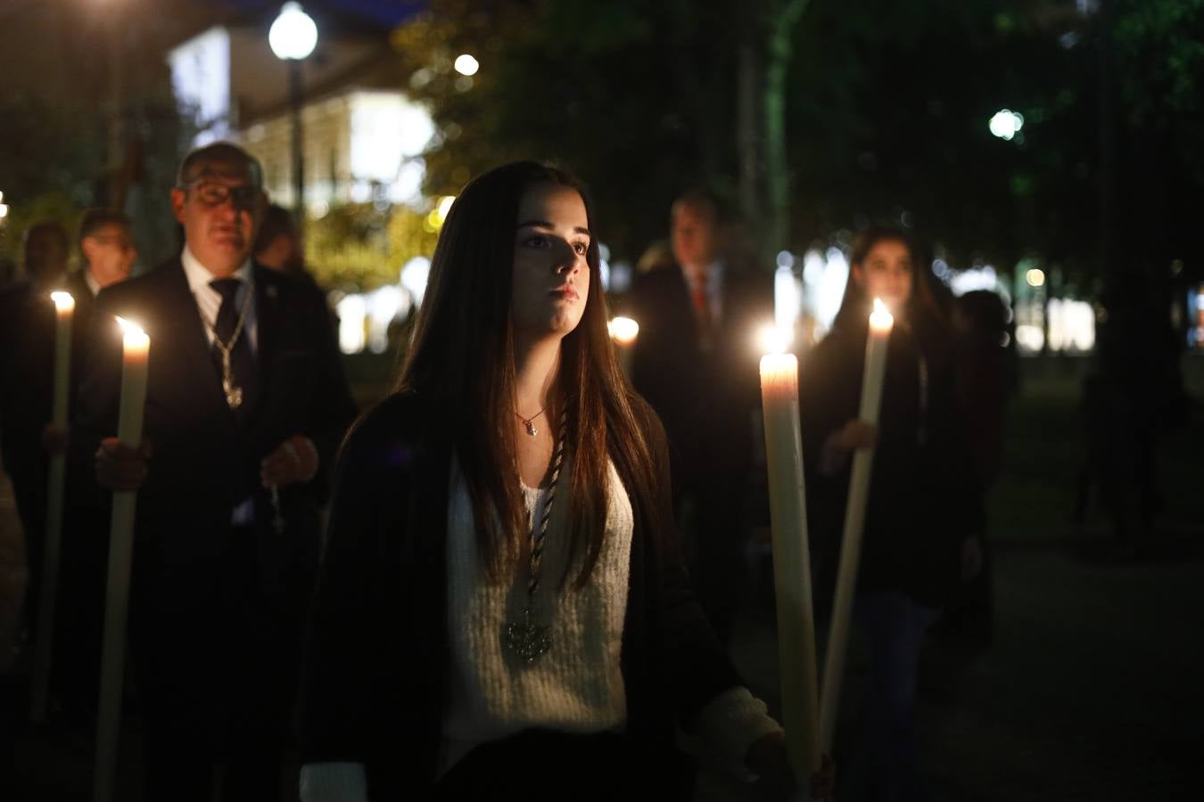 La procesión de las Vírgenes de Martínez Cerrillo en Córdoba, en imágenes