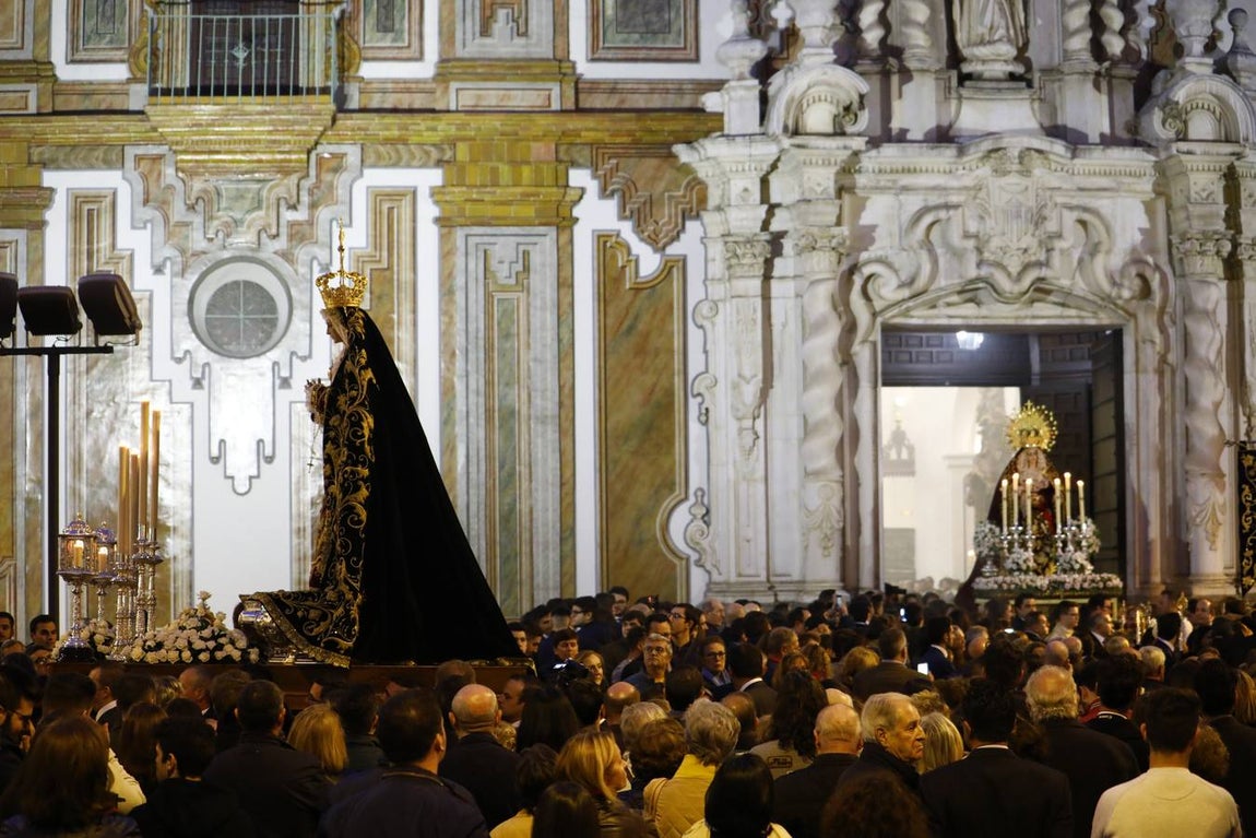 La procesión de las Vírgenes de Martínez Cerrillo en Córdoba, en imágenes