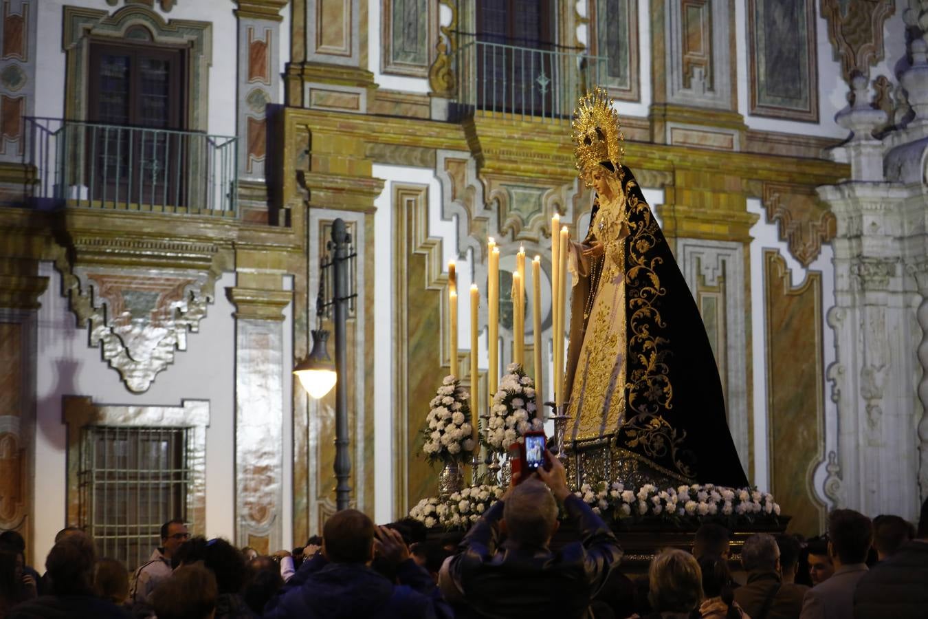 La procesión de las Vírgenes de Martínez Cerrillo en Córdoba, en imágenes