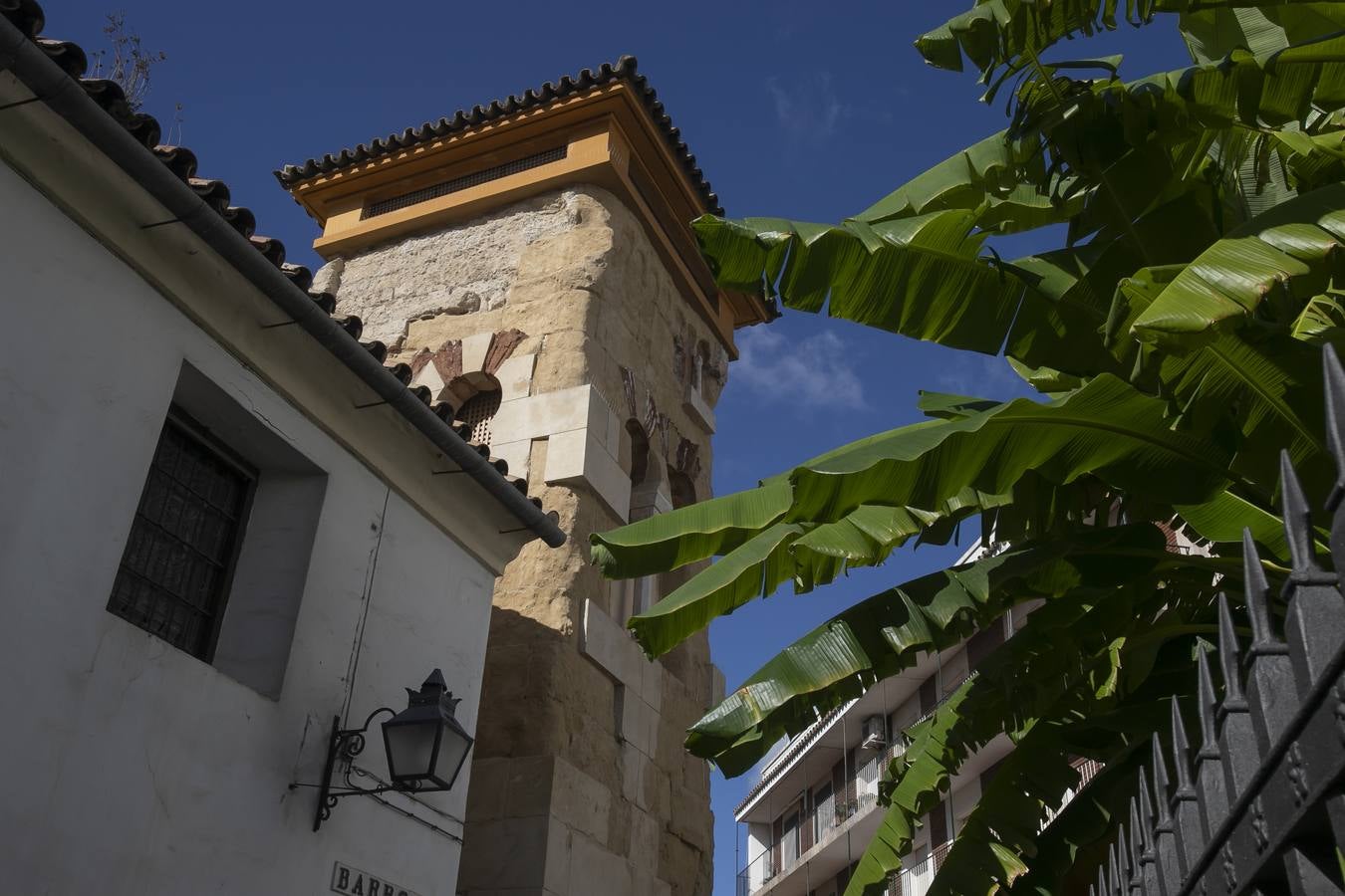 El interior del alminar de San Juan de Córdoba, en imágenes